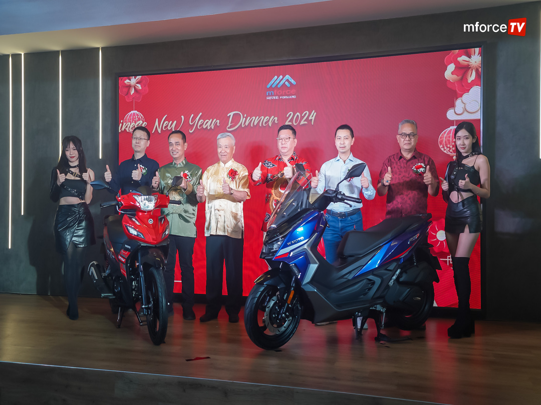WMOTO ADDS “RT” SERIES WITH RT1 WITH A STARTING PRICE OF RM9,888.00